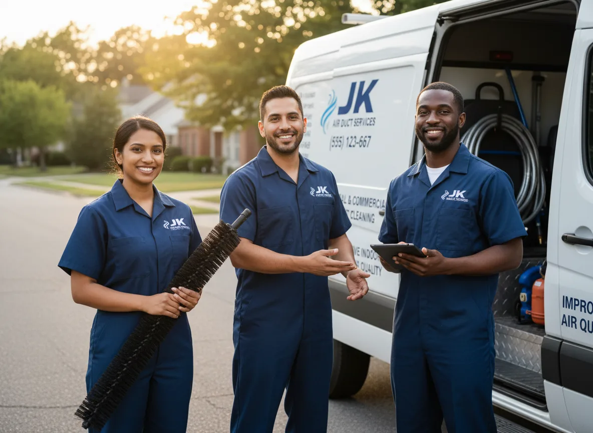 Air Duct Cleaning company in Rocky Face, GA
